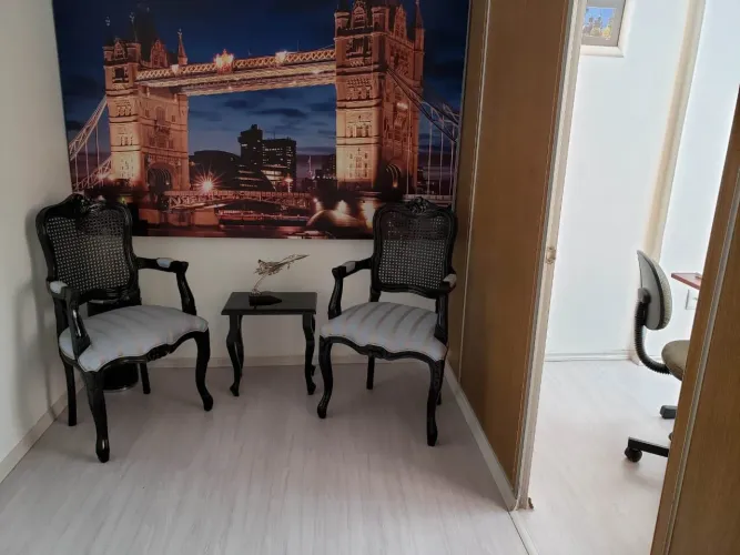 Alugo excelente sala comercial mobiliada (Leia o anúncio)