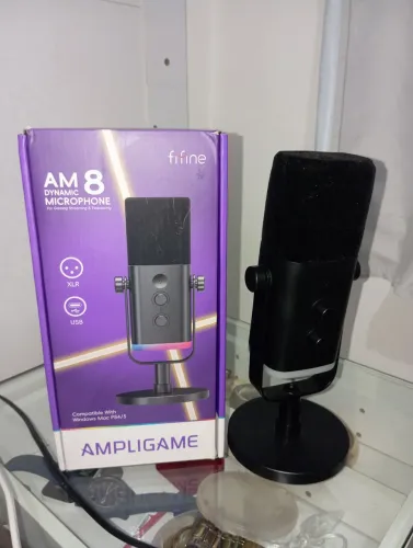 Microfone Gamer Fifine am8