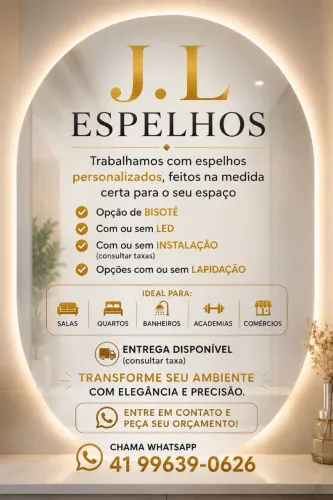Espelhos personalizados!!