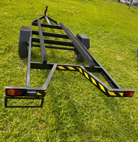 REBOQUE p/ Barco 5 metros novo fabricação robusta e acabamento superior