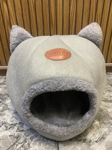 Caminha Iglu Toca para Gatos