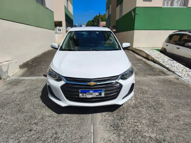 Chevrolet Onix Plus LT 1.0 12V Flex Mec. 4P 2021