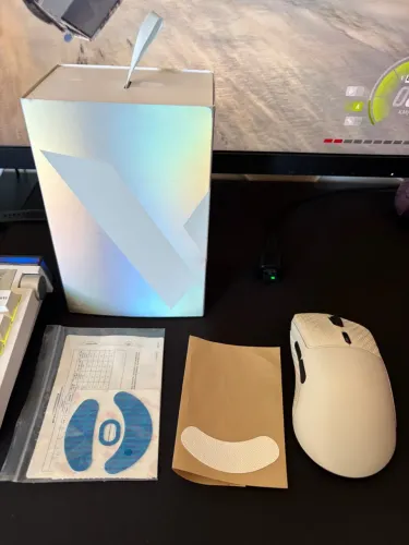 Mouse gamer sem fio Rapoo vt3 Max gen2