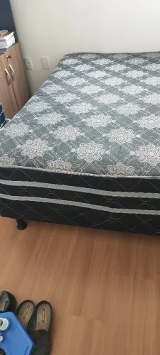 Cama Box Casal - Nunca foi usada