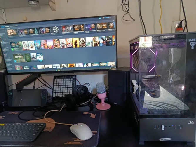 PC GAMER R5 5500 + GTX 1660 + 16GB RAM