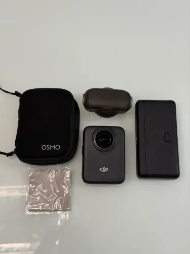 DJI Osmo Action 360 Completa + 3 Baterias | Impecável