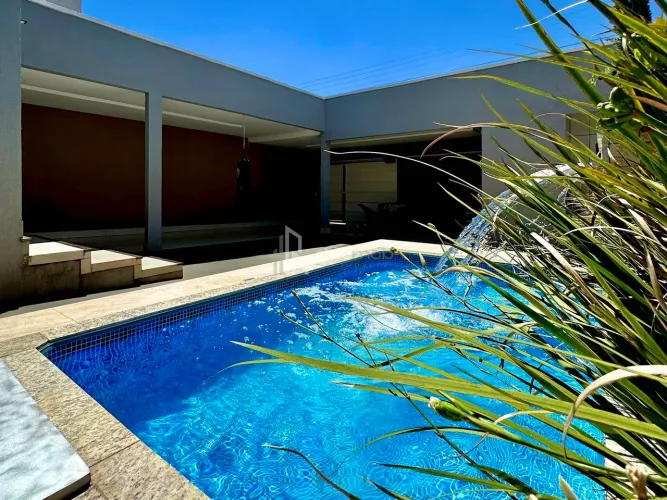 Sobrado Completo | 4 Quartos | Piscina com Hidro e Gourmet | Próximo Portal Shopping