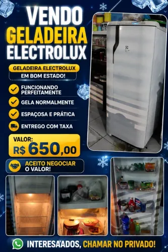 Vendo essa geladeira