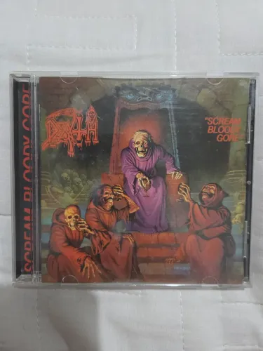 Cd - Death Scream Bloody Gore