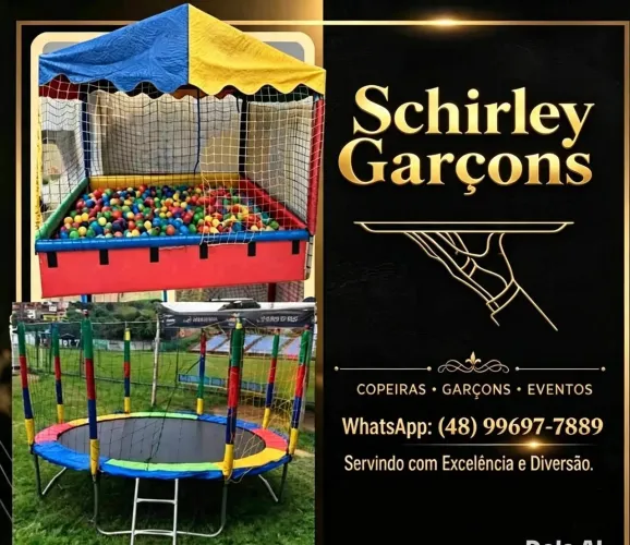 Locação de brinquedos 