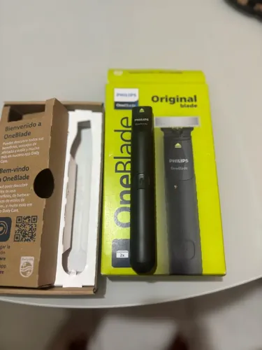 Barbeador Elétrico Philips OneBlade