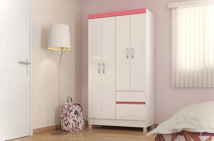 Guarda Roupa 4 Portas NOVO PROMOÇÃO