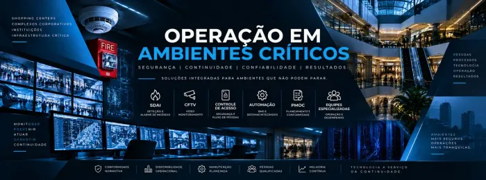 Serviços e Soluções em: Automação, Segurança Eletrônica e Elétrica