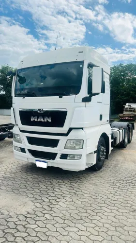 Vendo ou troco Caminhao MAN TGX 2020 kilometragem baixa Kit do motor Trocado zero