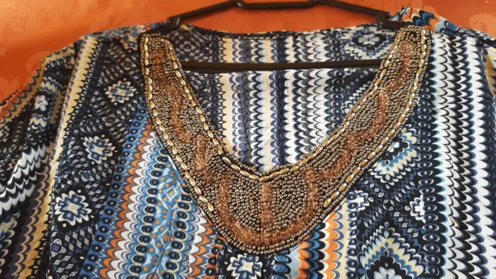 Blusa confeccionada em Maceió AL