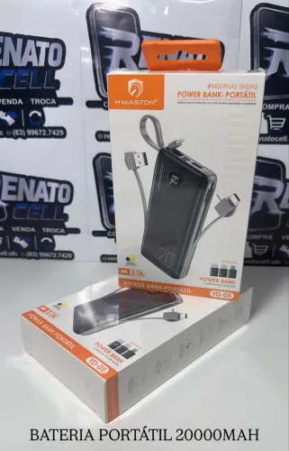 Bateria portátil 20000mah