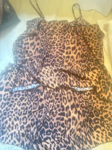CONJUNTO FEMININO ANIMAL PRINT ONCINHA | TAMANHO G-39,99