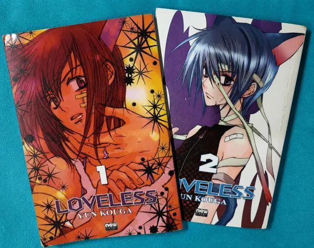 Mangá Loveless - Volumes 01 e 02