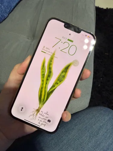 iphone 13 pro max 256gb dourado - ótimo estado