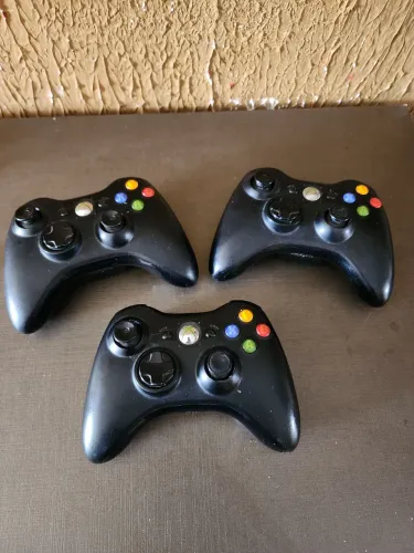 CONTROLE XBOX 360 ORIGINAL