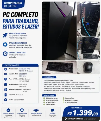 Computador completo