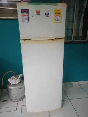 Geladeira funcionando perfeitamente 