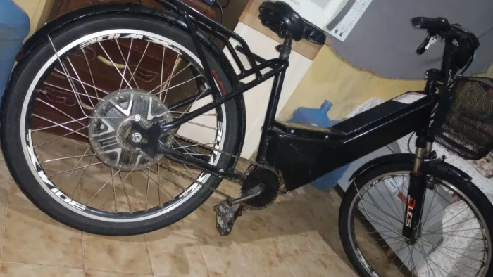Bicicleta elétrica 