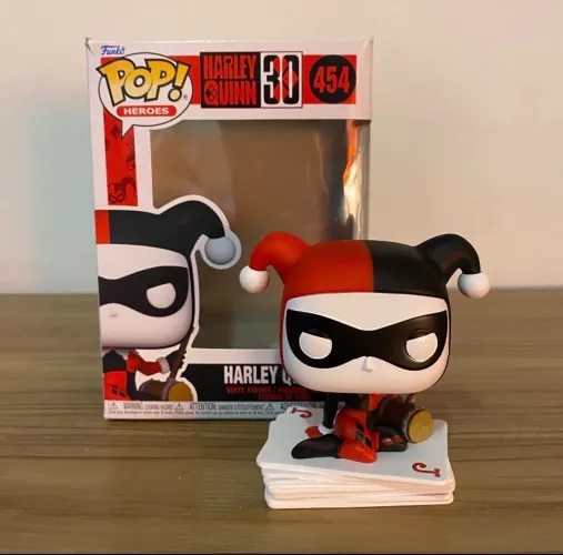 Funko Pop Harley Quinn 454
