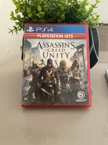 AssassinS creed Unity PS4 mídia física (usado)