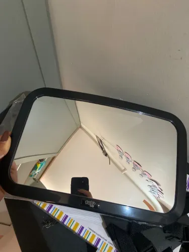 Espelho retrovisor para bebê 