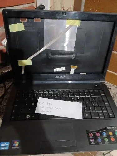 Notebook itautec