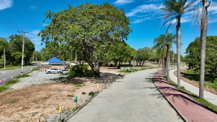 Lotes Com Parcelas A Partir De R$ 301 Em Caucaia, Em Bloco Intertravado, No Capuan . visit