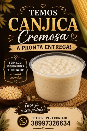 Canjica cremosa