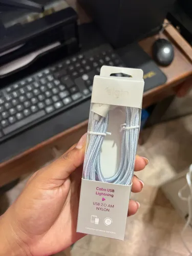 Cabo USB Lightning ELGIN