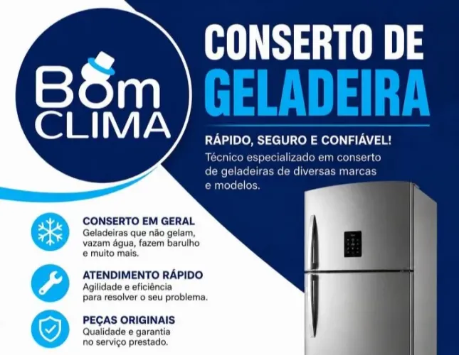 GELADEIRA CONSERTOS E PEÇAS