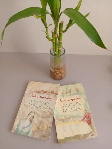 Livros de Clarice Lispector 