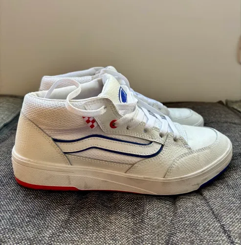 Tênis Skate Zahba Mid Athletic White Multi Tam 39