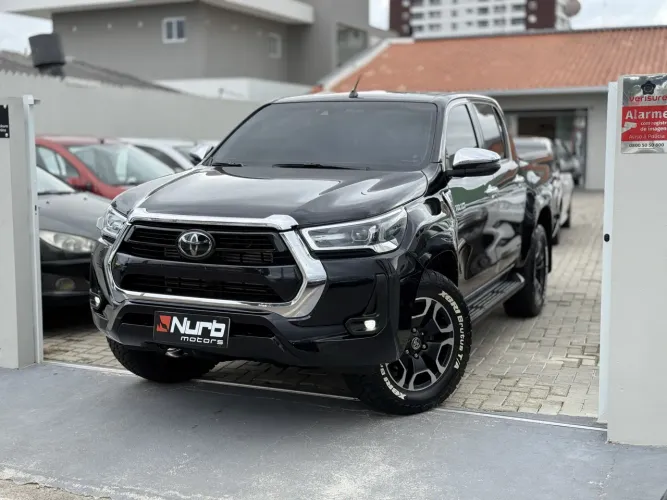 Toyota Hilux CD SRX 4X4 2.8 TDI 16V Diesel Aut. 2021