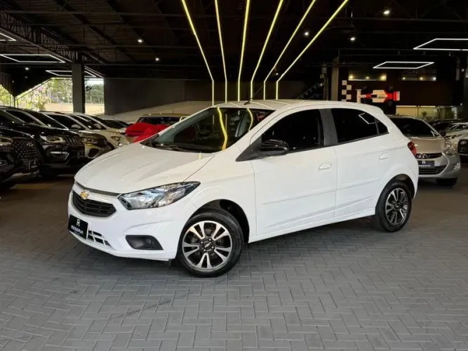 Chevrolet Onix Hatch LT 1.4 8V Flex Aut. 4P 2017