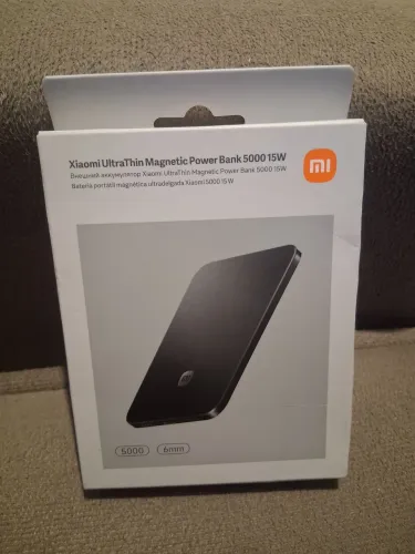 Carregador Portátil Xiaomi Ultrathin Magnético 5000mah 