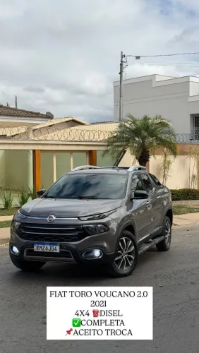 Fiat Toro Volcano 2.0 16V 4X4 TB Diesel Aut. 2021