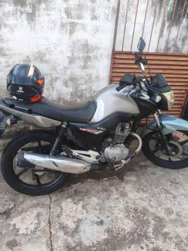 Fan 150 2015 moto zero