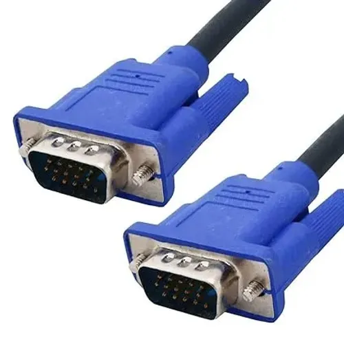 Cabo De Vídeo Vga Pra Monitor De Computador - Bazar Renascer
