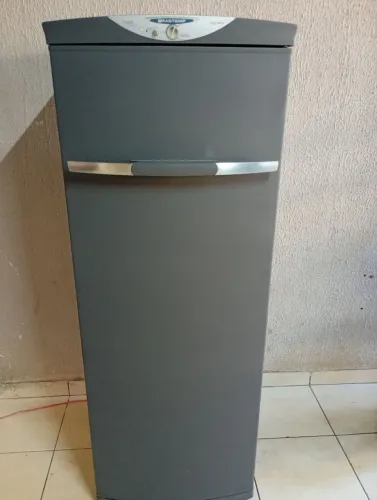 Freezer Brastemp frosfre grafite 