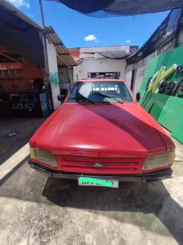 Ford Pampa S 1.8 (álcool) 1990