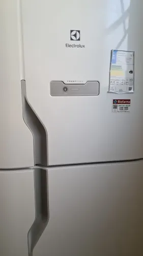 Geladeira Duplex Electrolux Frost free 371L