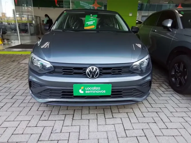 Volkswagen Polo Track 1.0 Flex 12V 5P 2025