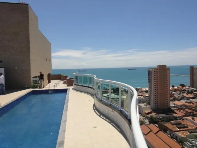 Foto do anúncio de Apartamento para alugar, 46 m² por R$ 150,00/dia - Praia de Iracema - Fortaleza/CE no Praia de Iracema