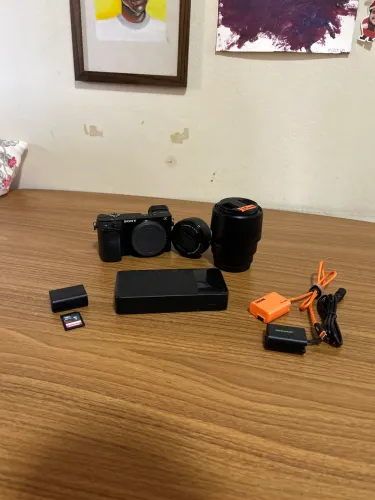Kit filmmaker - Sony a6400