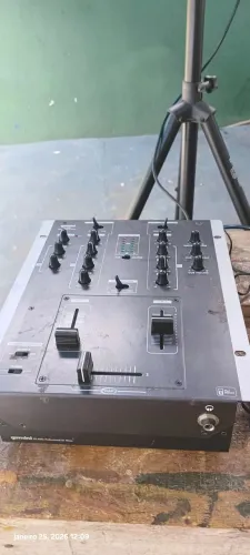 CD player e mixer Gemini 